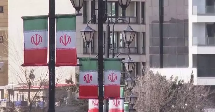 Iran reiterates core positions, US vows no let-up in blockage