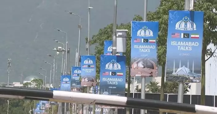 Pakistan tightens security in capital ahead of expected 2nd round of US-Iran talks