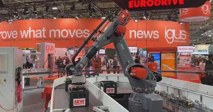 Hannover Messe 2026 opens with spotlight on AI, robots