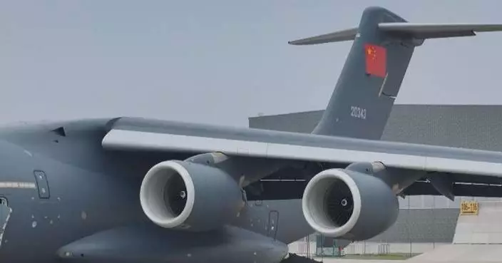 China’s Y-20B crew set for CPV martyrs’ transfer mission