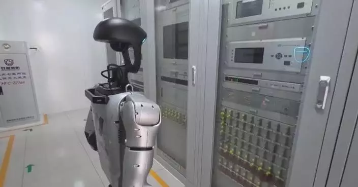 China’s industrial robots’ output up 33.2 pct in Q1