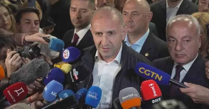 Bulgaria’s former President Radev secures decisive win in parliamentary election