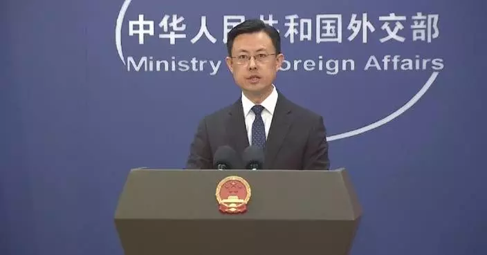 China puts forward four-point proposal for peace, stability in Middle East: spokesman