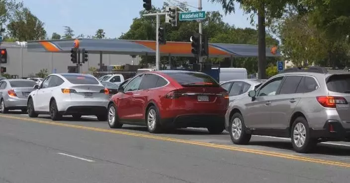 Surging US gas prices drive interest in electric vehicles, with adoption hampered by legislation