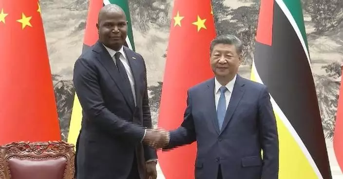 China, Mozambique upgrade ties to community with shared future in new era