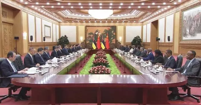 China-Mozambique traditional friendship transcends time, space: Xi