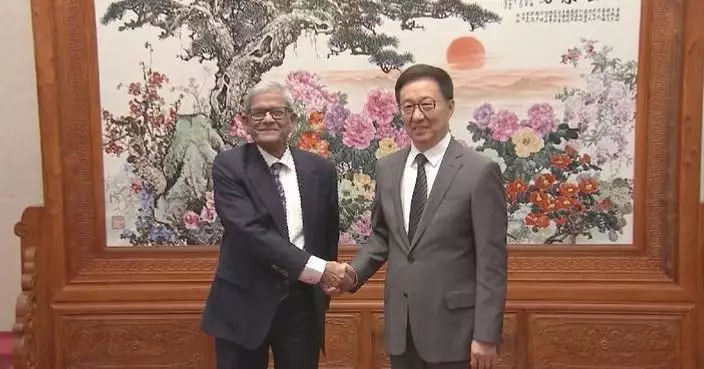 Chinese VP meets secretary-general of Bangladesh Nationalist Party