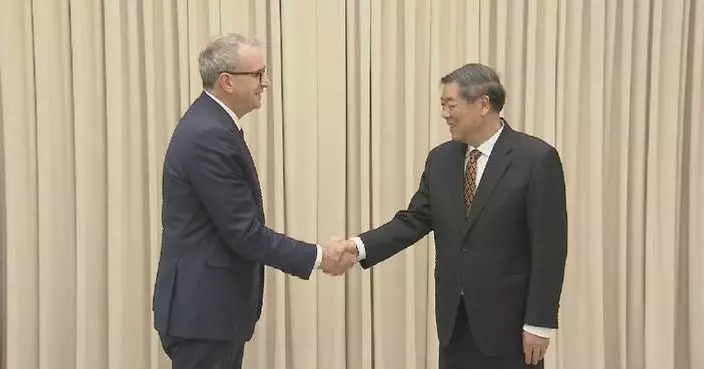 China welcomes deeper mutually beneficial cooperation with U.S.-funded enterprises: vice premier