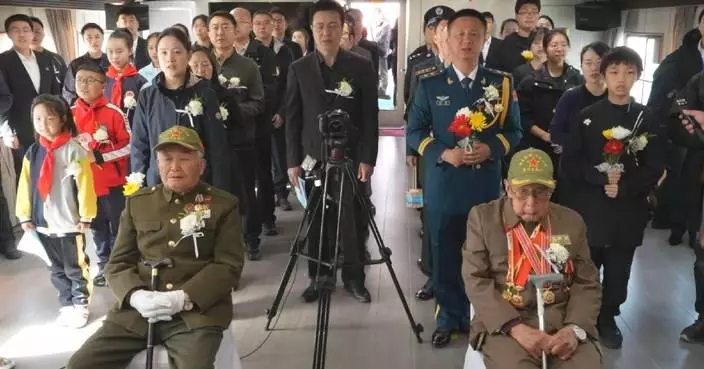 Commemorations held to pay tribute to CPV heroes in northeast China