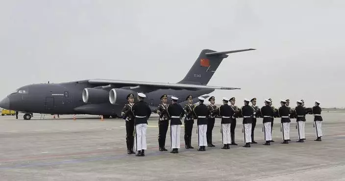 China, ROK hold ceremony for handover of remains of Chinese martyrs in Korean War