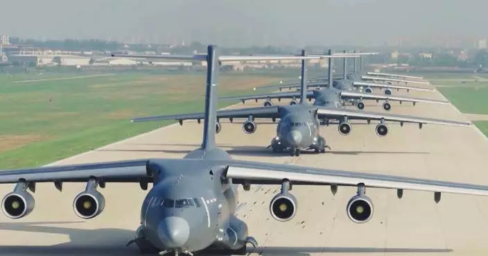 China’s use of transport aircraft Y-20B for CPV remains repatriation reflects deep national honor: commentator