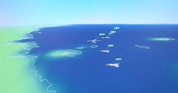 China sends J-20 fighter jets to escort returning remains of 12 Chinese martyrs in Korean War