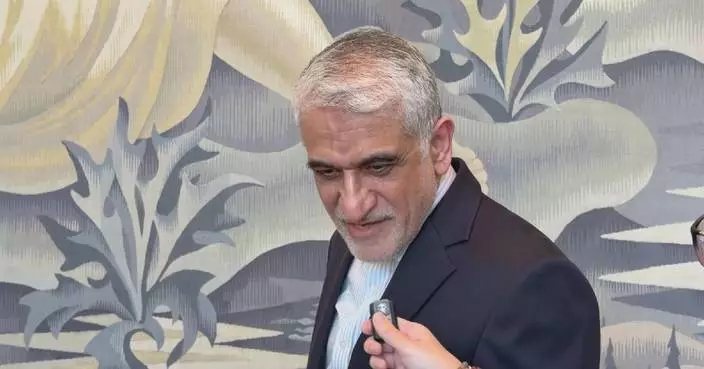 UN urges resumption of US-Iran dialog, Iran envoy demands end of blockade