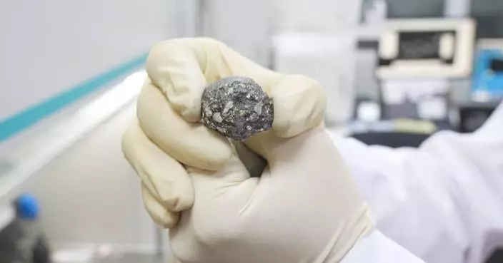 Chinese scientists discover new mineral from lunar meteorite