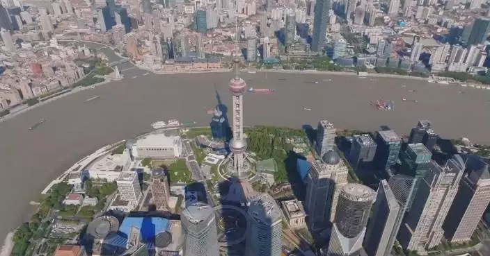 Shanghai’s Pudong New Area witnesses record-high foreign trade in January-March