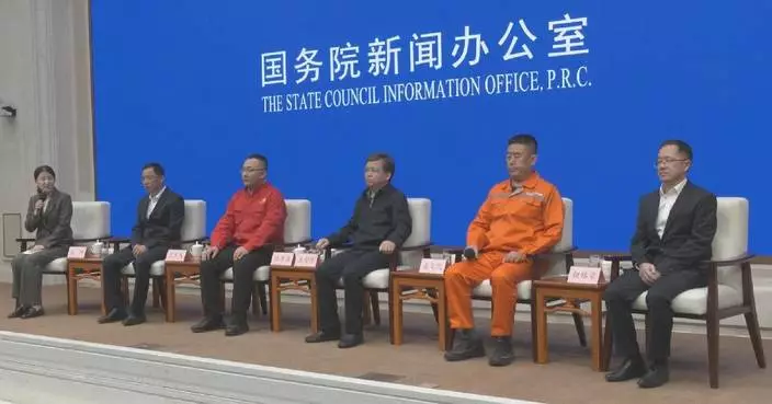 China’s ‘model guardians of nature’ meet press