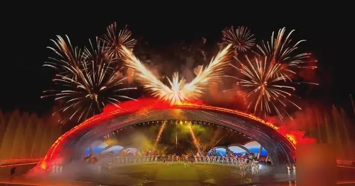 6th Asian Beach Games opens in Sanya