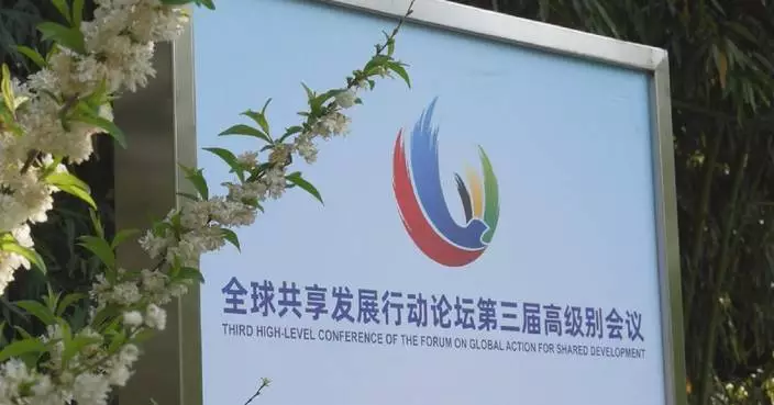 High-level forum in Beijing outlines new areas for int'l development cooperation