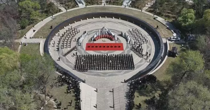 Remains of 12 CPV martyrs buried in Shenyang