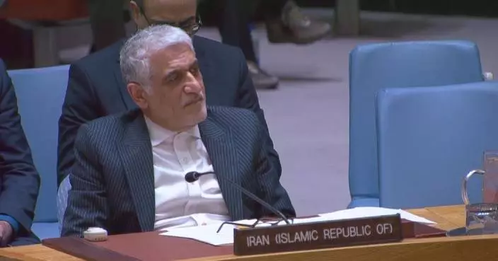 Iran files UN protest against US using territory of five Arab states in attacks