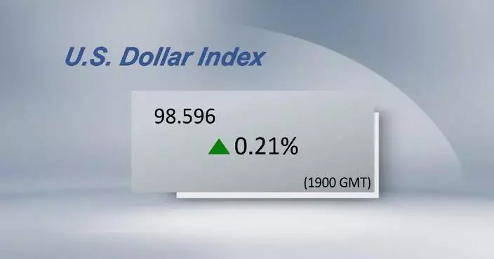 U.S. dollar ticks up