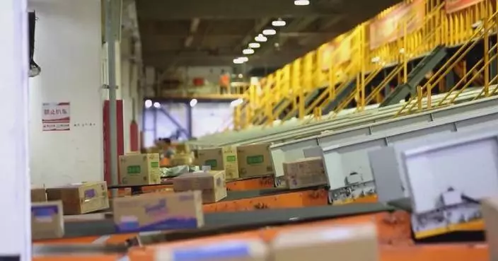 China’s postal sector logs steady growth in Q1