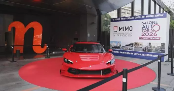 Milan Design Week spotlights China-Italy auto partnership as EV transition accelerates