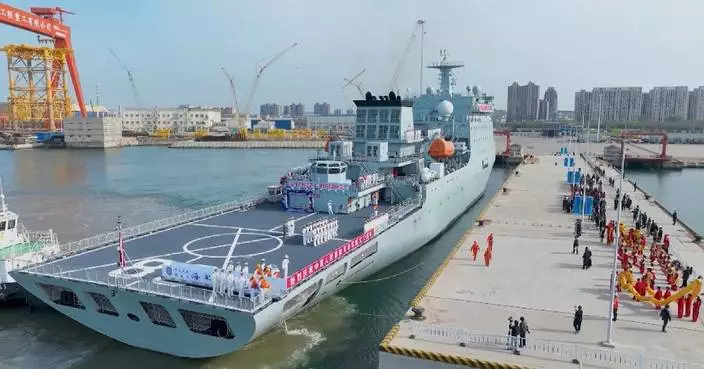 China marks navy’s 77th anniversary with open day events