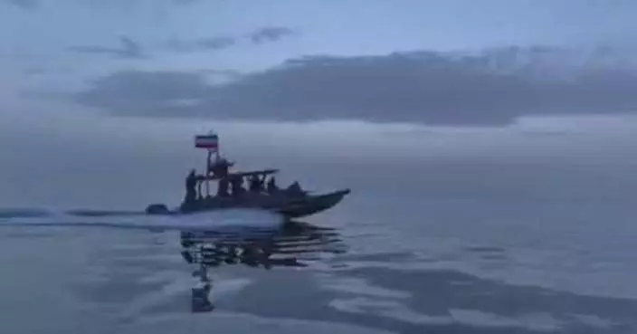 IRGC seizes two vessels in Strait of Hormuz, releases operation footage