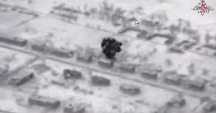 Russia claims hitting multiple Ukrainian targets, Ukraine reports striking oil pumping station