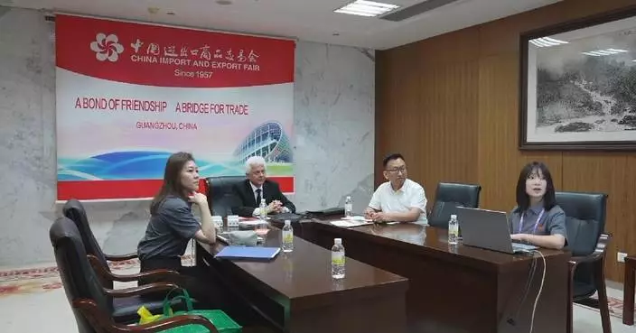 Canton Fair continues ‘Trade Bridge’ matchmaking events