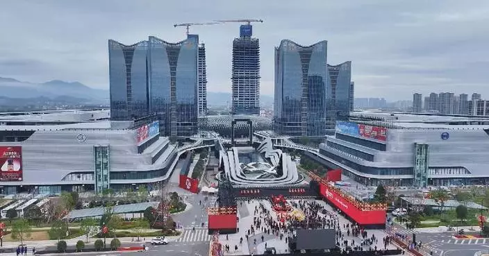 "World's supermarket" city sees record trade in Q1