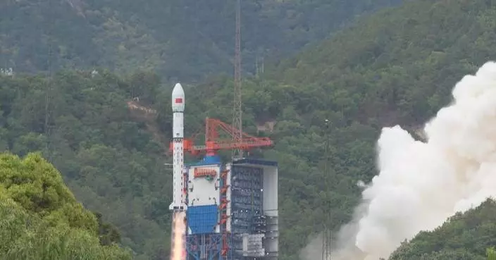 China launches test satellite for satellite internet technology