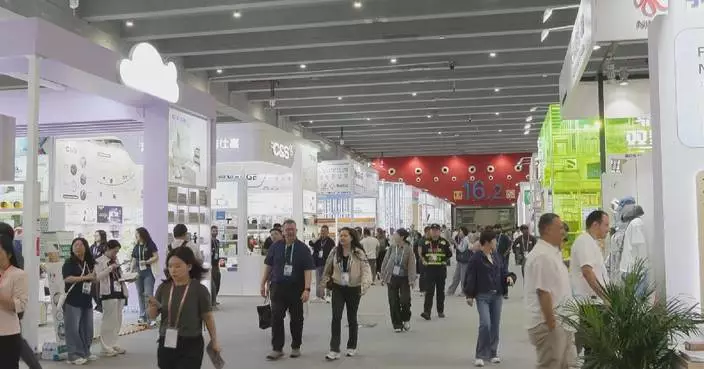 Canton Fair spotlights smart, green home supplies