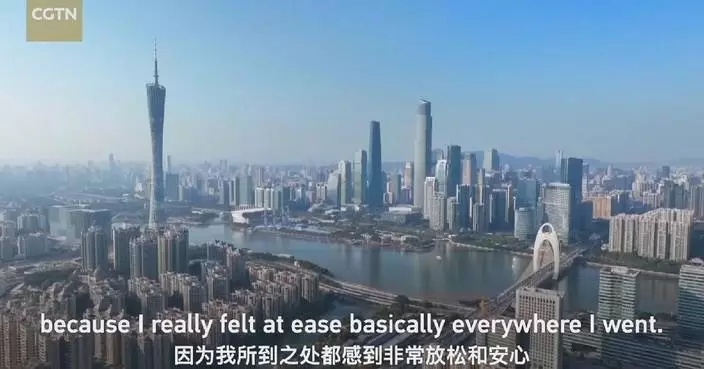 Foreign vloggers praise ‘Chinese-style sense of safety’ that makes travel worry-free