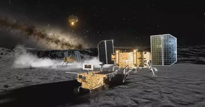 Officials introduces space projects in 15th 5-Year Plan period