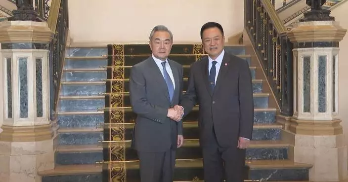 China, Thailand agree to strengthen strategic alignment, enhance cooperation