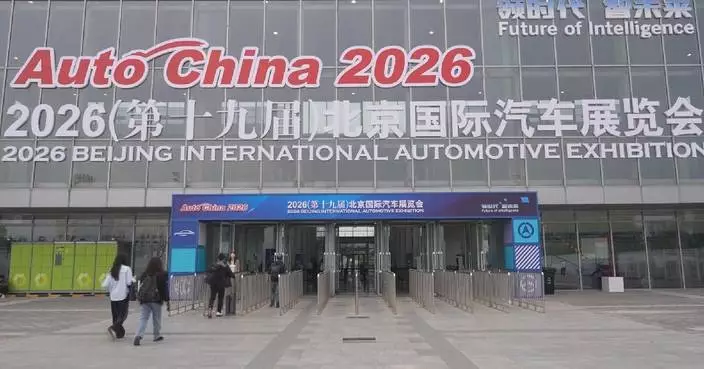 Entrepreneurs highlight self-driving, battery technologies at Auto China 2026