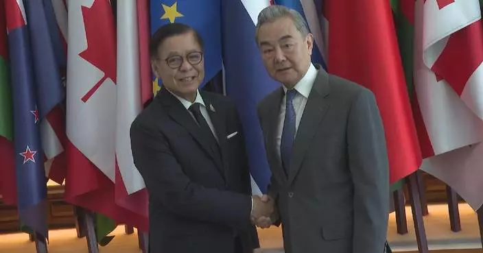 Chinese, Thai FMs hold 3rd consultation mechanism meeting