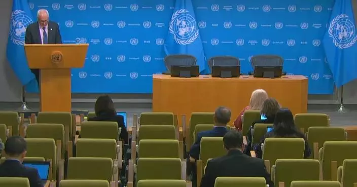 UN calls for end to attacks against UN peacekeepers