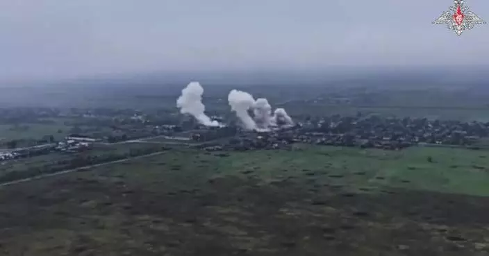 Russia claims strikes on Ukrainian military targets, Ukraine reports destruction of Russian equipment