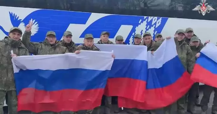 Russia, Ukraine exchange 193 prisoners of conflict each