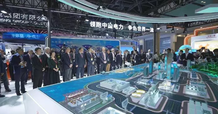 Foreign envoys praise China’s peaceful use of nuclear energy