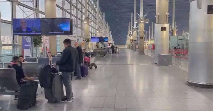 Tehran’s largest airport resumes int’l flights: media