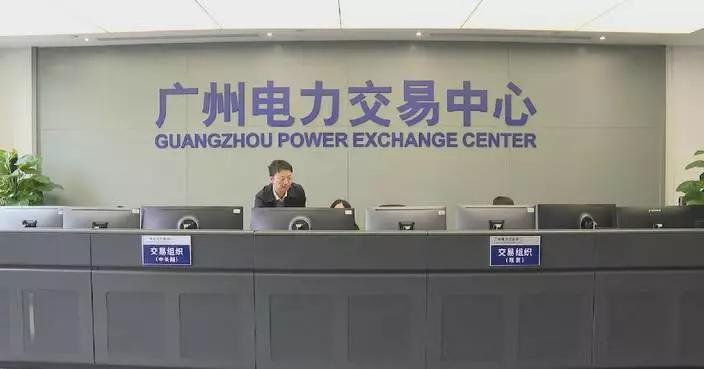 China’s electricity trading volume surges 25.6 pct in Q1