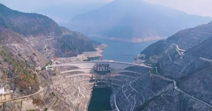 Major power generation project combining hydropower, photovoltaic power starts operation