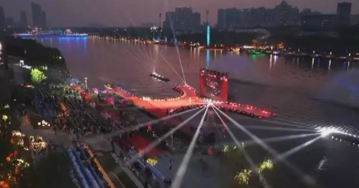 Beijing film festival unfolds ‘water red carpet’ on Grand Canal