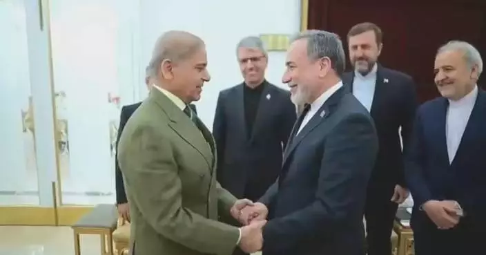 Pakistani PM, Iranian FM hold talks in Islamabad