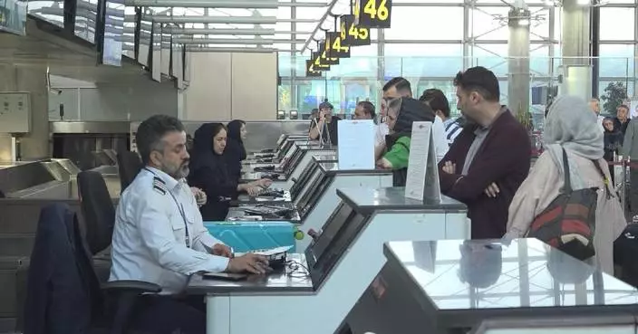 Tehran’s largest airport resumes int’l flights after more than 50 days