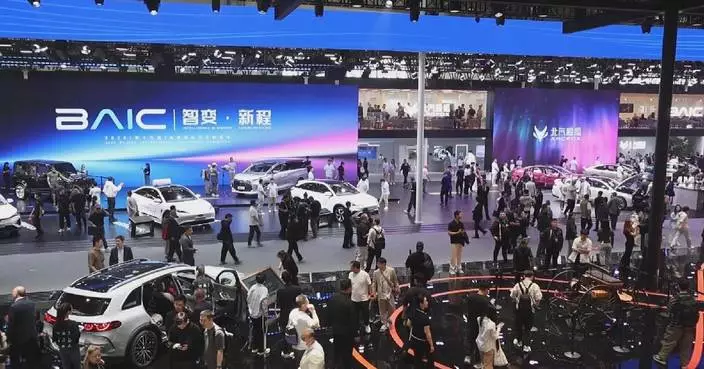 Conceptual innovation, technological iteration of China’s NEV sector shine at Auto China 2026